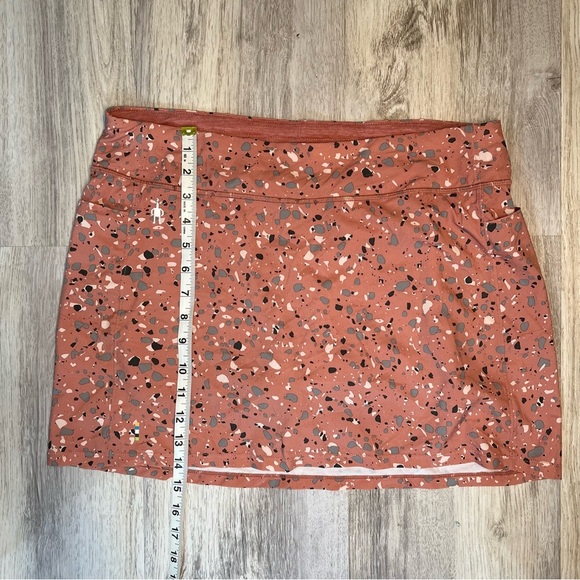 Smartwool Women’s Sports Skirt/Short Terracotta Print Size Medium - Picture 6 of 9
